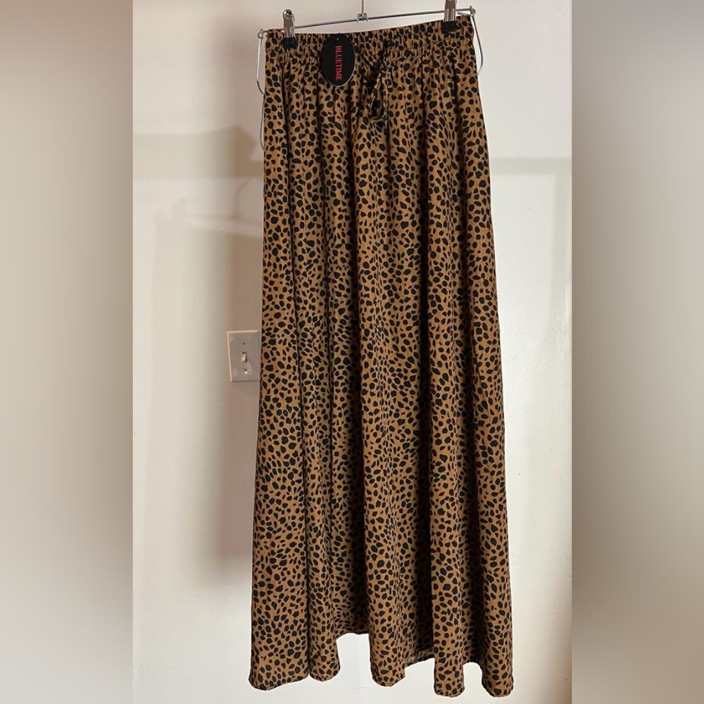 Bluetime / Maxi Skirt